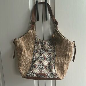 Sakroots Roma Shopper - indigo mosaic